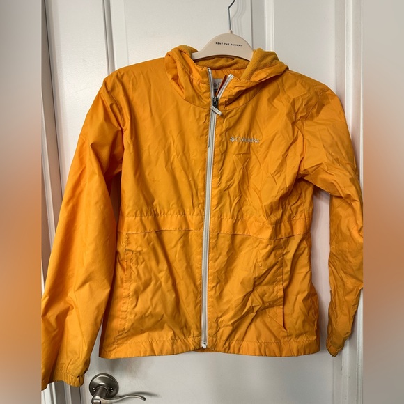 Columbia Kids’ Yellow Coat - Picture 1 of 8